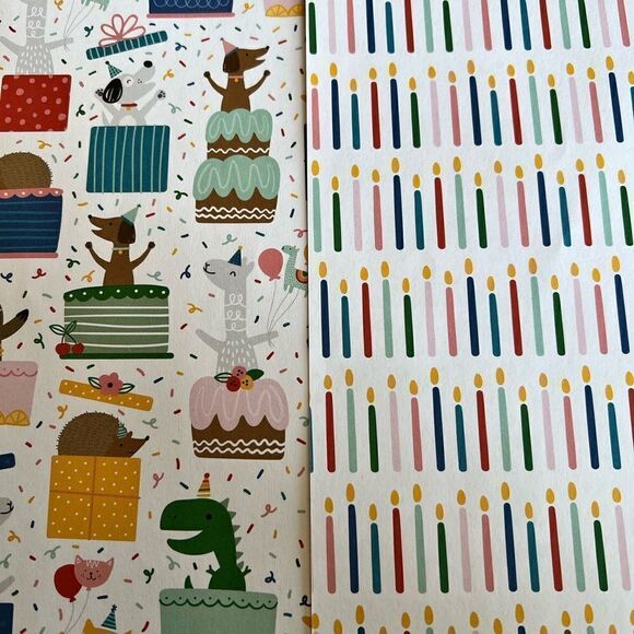 Baby Scrapbook & Card-making Paper (9 Sheets) - Picture 2 of 8